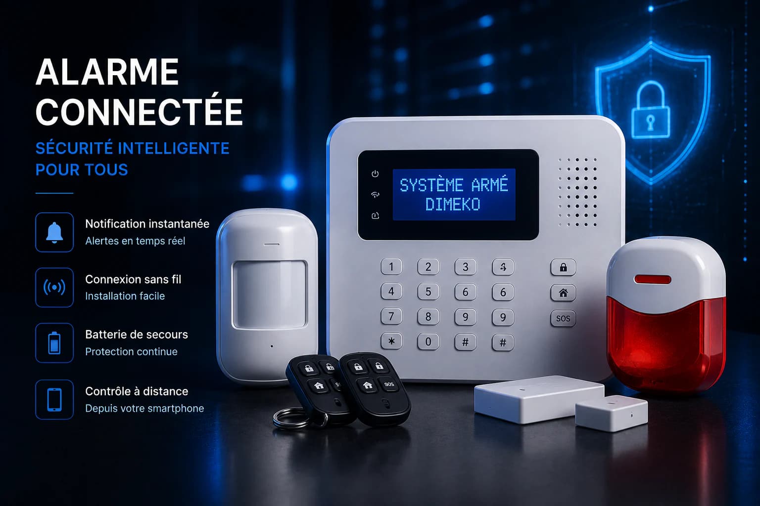 Systèmes d’alarme