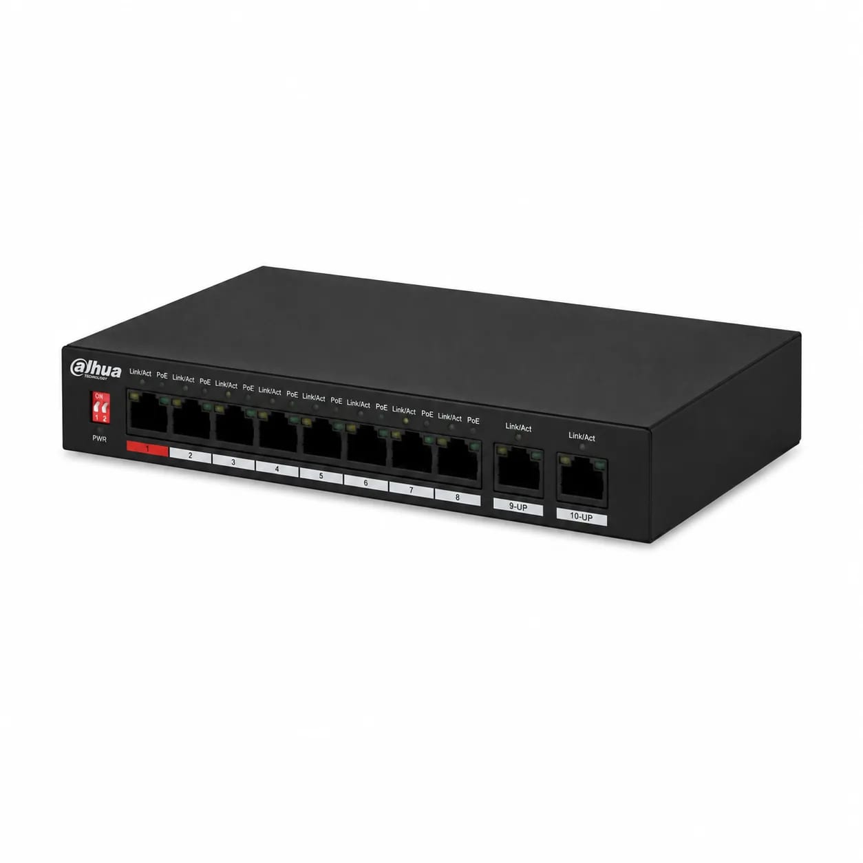 Switch PoE - 6 ports