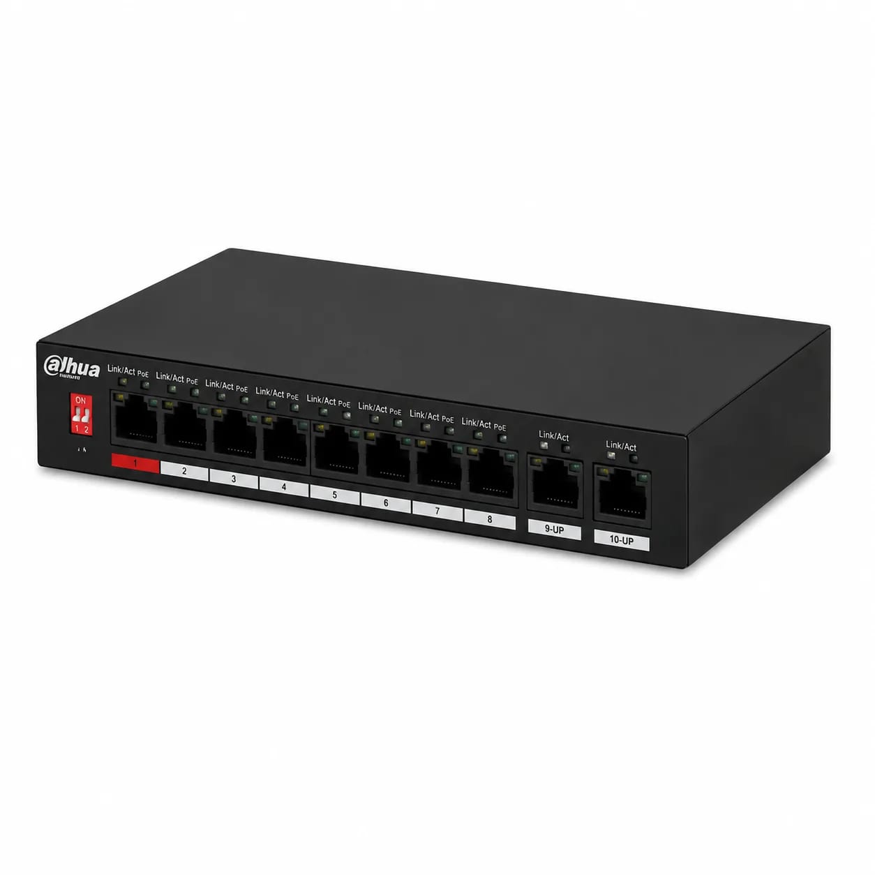 Switch PoE - 6 ports