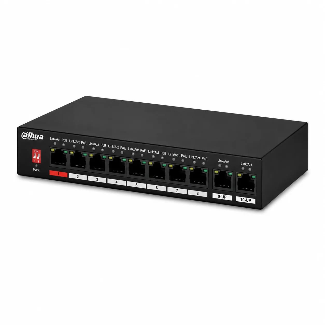 Switch PoE - 10 ports