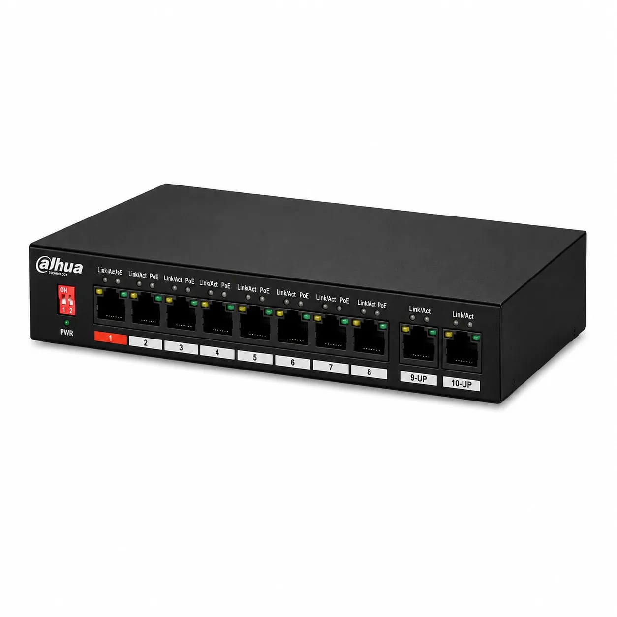 Switch PoE - 10 ports