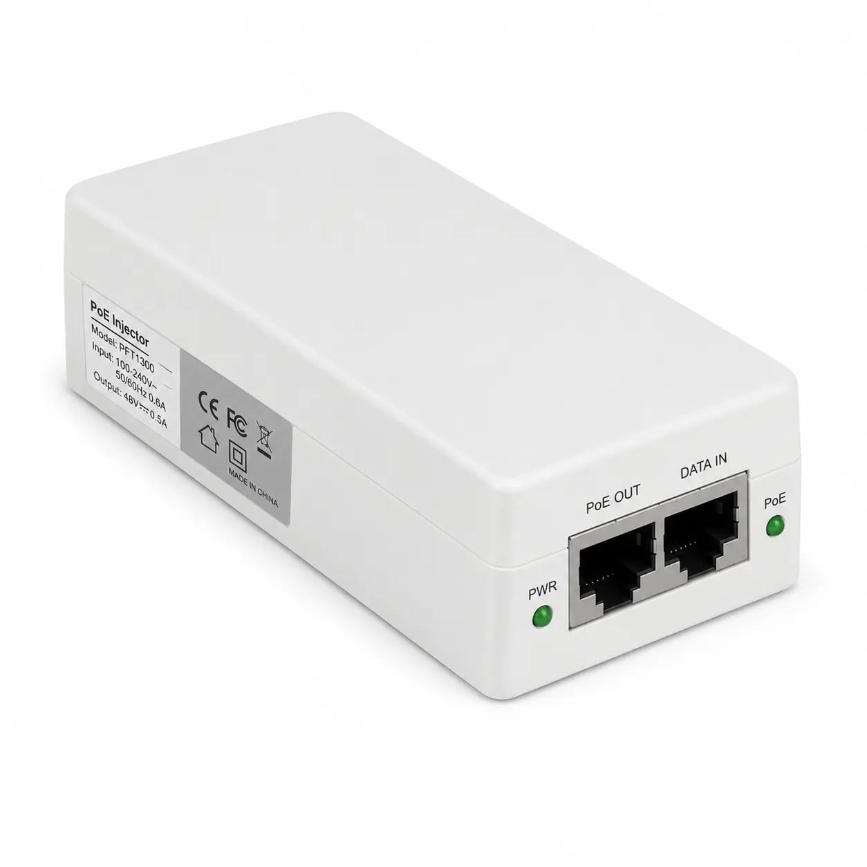 Injecteur PoE+ Gigabit 30 W
