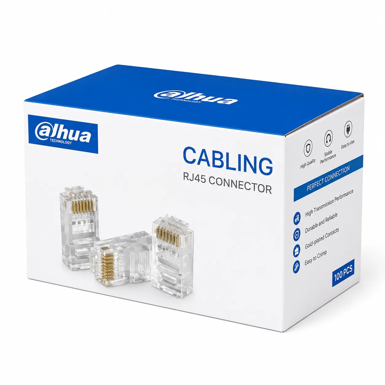 Connecteurs RJ45 CAT5/5e – boîte de 100